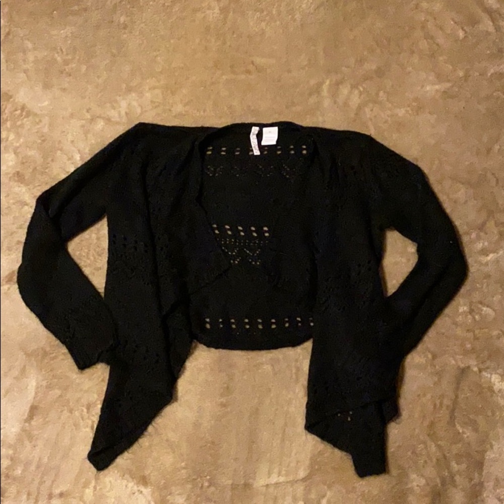 Black sweater